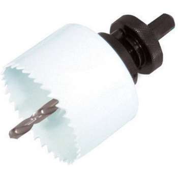 Silverline 9-delige loodgieters bimetalen gatenzaag set 19-57mm