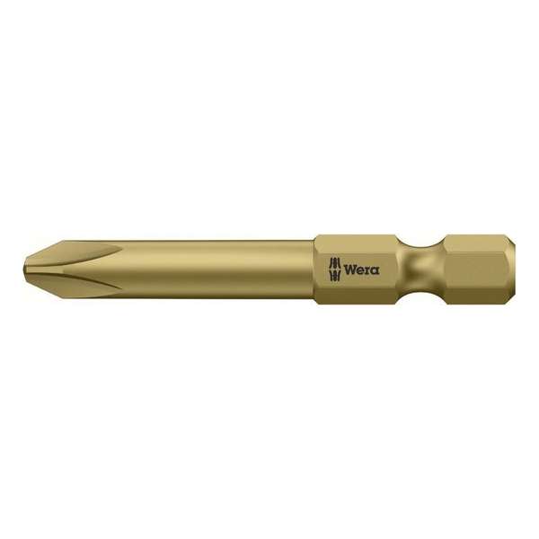 Wera 05134907001 1/4" Philips Bit Extra Hard - PH0 x 89mm Wera 05134907001 1/4" Philips Bit Extra Hard - PH0 x 89mm