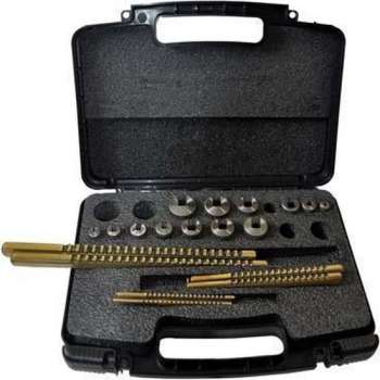 Brootsen-set HSS Gr .4+5+6+8mm IBT