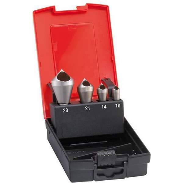 Entgradsenker-Satz QL 90G HSSE 2-20mm Entgradsenker-Satz QL 90G HSSE 2-20mm