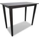 vidaXL Bartafel hout bruin  VDXL_241703