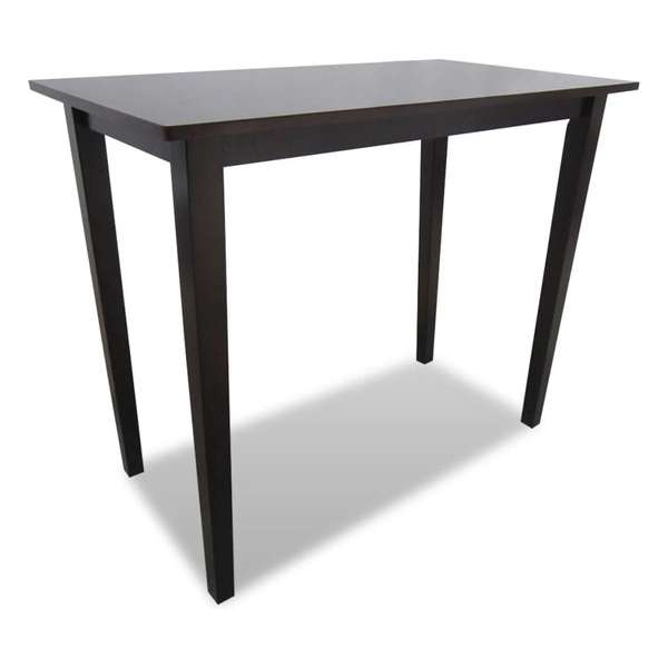 vidaXL Bartafel hout bruin VDXL_241703 vidaXL Bartafel hout bruin VDXL_241703