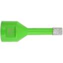 Reca Diamantboor / tegelboor Diadrill keramiek M14 - 18x15mm - mini - met koelwas voor haakse slijper