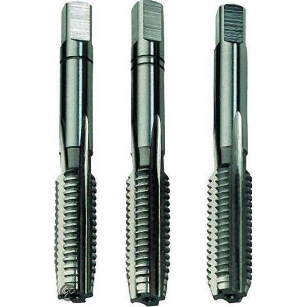 Völkel A-Kwaliteit Handtapset HSS - M24 x 3.0 Völkel A-Kwaliteit Handtapset HSS - M24 x 3.0