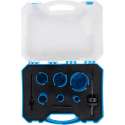 Silverline Multi-Materiaal TCT Gatenzaag Set 19 t/m 57 mm. - 9 Delig