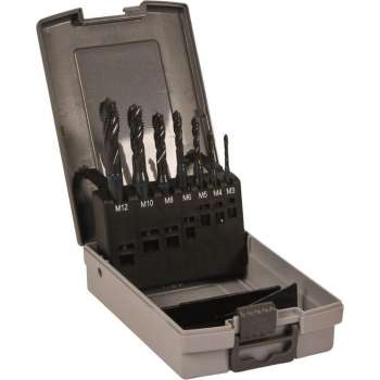 Huvema - Promoset HSSE machinetappen - PROMO MTP-M312-BL-INOX