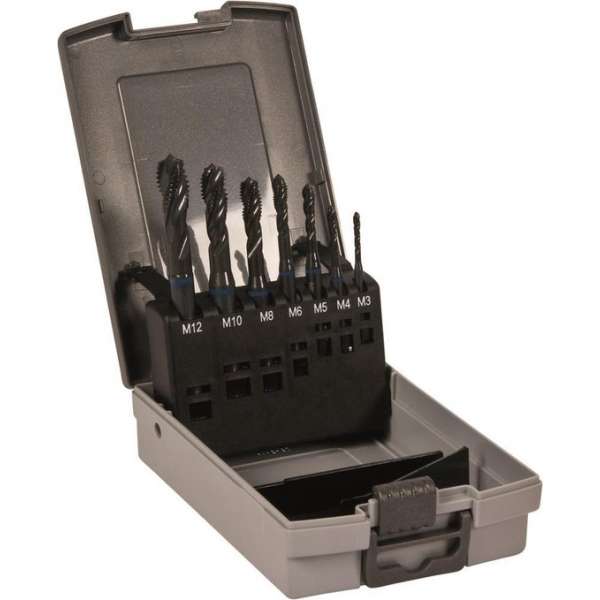Huvema - Promoset HSSE machinetappen - PROMO MTP-M312-BL-INOX Huvema - Promoset HSSE machinetappen - PROMO MTP-M312-BL-INOX
