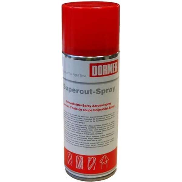 Dormer snijolie M200 Supercut-spray 400ml-6stuks Dormer snijolie M200 Supercut-spray 400ml-6stuks