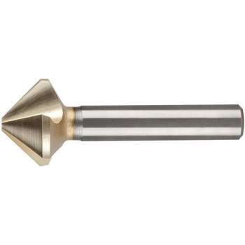 Verzinkboor ong.deling TiAlN 12,4mm 90G VHM Beck