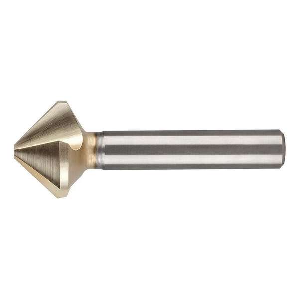 Verzinkboor ong.deling TiAlN 12,4mm 90G VHM Beck Verzinkboor ong.deling TiAlN 12,4mm 90G VHM Beck