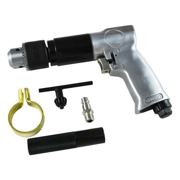 JBM Tools | Omkeerbare pneumatische boormachine 1/2" JBM Tools | Omkeerbare pneumatische boormachine 1/2"