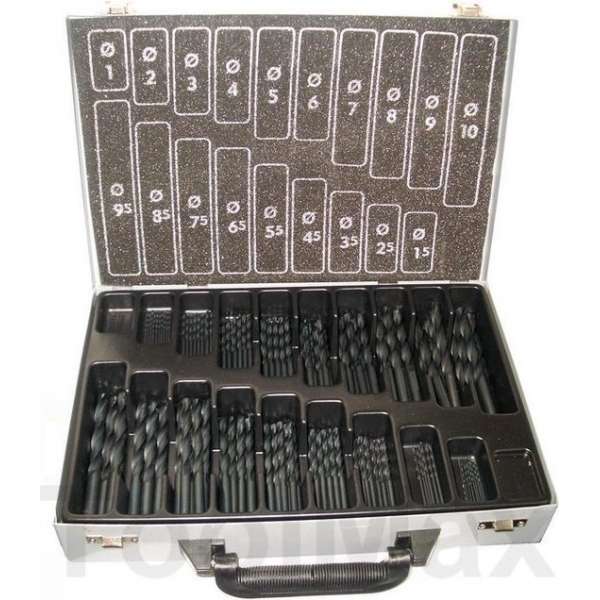 170 delige boren set | SHSS geslepen 170 delige boren set | SHSS geslepen