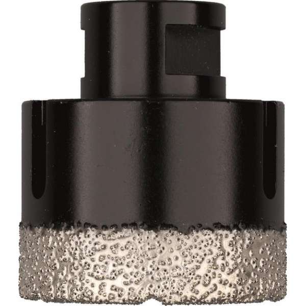 Rotec Tegelboorkroon graniet M14 opname 60 mm Rotec Tegelboorkroon graniet M14 opname 60 mm