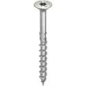 Heco Topix Plus spaanplaatschroef rvs pk 5x80mm Torx TX25