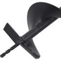 vidaXL Grondboor 150 mm staal  VDXL_145167