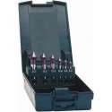 Kopverzinkboren-set CBN Advanced TiALN 6,3-25,0mm Exact