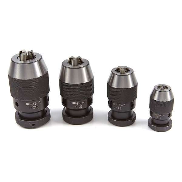 HBM 1-16mm B16 Professionele Snelspanboorkop HBM 1-16mm B16 Professionele Snelspanboorkop