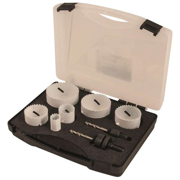 Huvema Set gatzagen electricien, HS SET 654C Huvema Set gatzagen electricien, HS SET 654C