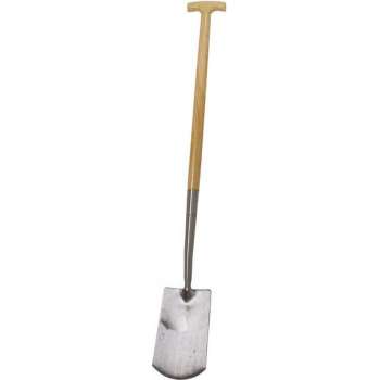 spade blank geslepen met steel 90cm