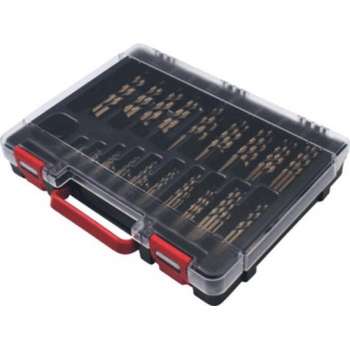 TIP cassette HSS-spiraalboor, HSS 5 % Cobalt geslepen