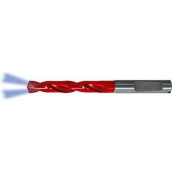 Spiraalboor 5xd, met inwendige koeling VHM Fire DIN6537, 6535-HE 17,00mm GÜHRING