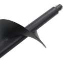 vidaXL Grondboor 250 mm staal  VDXL_145169