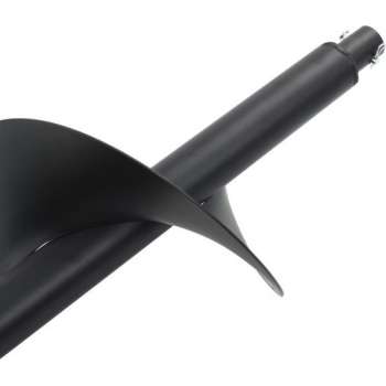 vidaXL Grondboor 250 mm staal  VDXL_145169