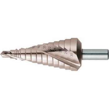 Trapboren spiraalgegroefd HSS 6-36mm