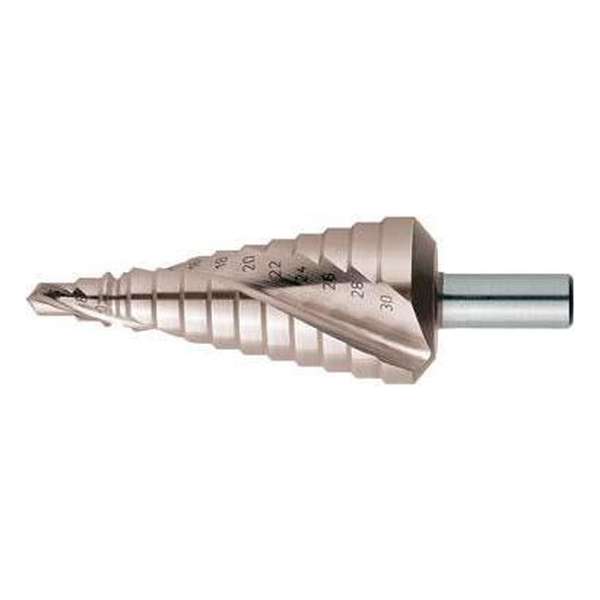 Trapboren spiraalgegroefd HSS 6-36mm Trapboren spiraalgegroefd HSS 6-36mm