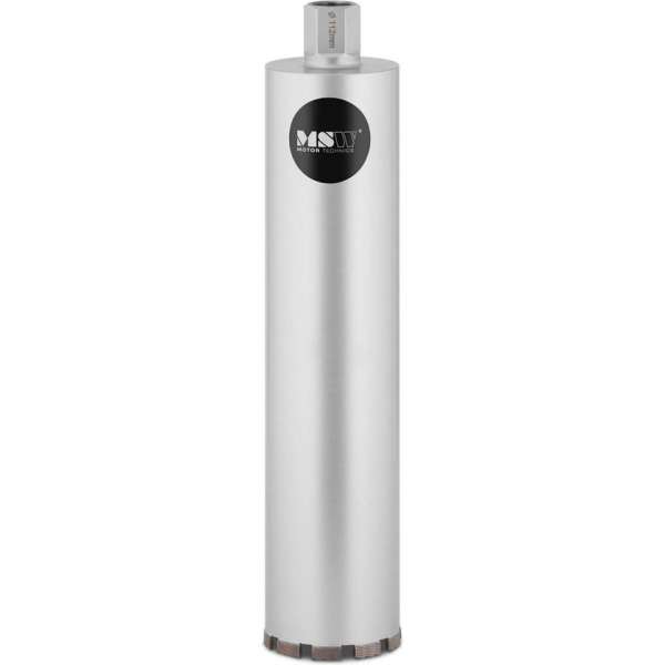 MSW diamantkernboor - Ø 112 mm - 450 mm