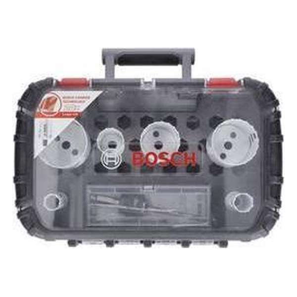 Bosch Accessories 2608594183 2608594183 Gatenzaagset 22 mm, 25 mm, 35 mm, 51 mm, 60 mm, 68 mm 1 stuk(s) Bosch Accessories 2608594183 2608594183 Gatenzaagset 22 mm, 25 mm, 35 mm, 51 mm, 60 mm, 68 mm 1 stuk(s)