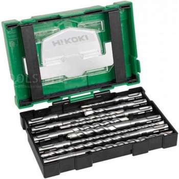 HiKOKI 10 Delige SDS-Plus Borenset - 40030030