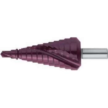 Trapboren spiraalgegroefd HSS 7-32,5mm