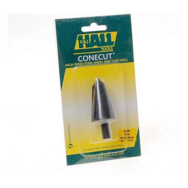 Hall Conecut plaatboor 2 diameter 16-30mm Hall Conecut plaatboor 2 diameter 16-30mm