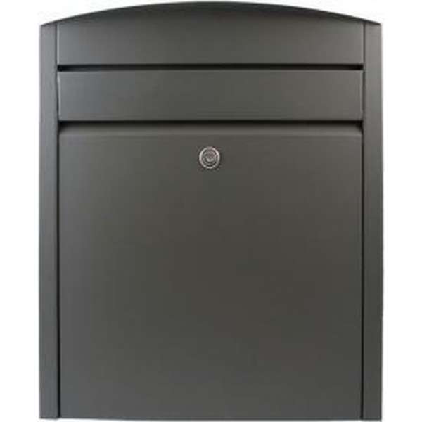 Postkast Ivana 430 Stoer Antraciet (Ral 7024) Postkast Ivana 430 Stoer Antraciet (Ral 7024)