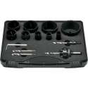 Gatzagen-set met toebehoren HSS-Bi 16-67mm FORMAT