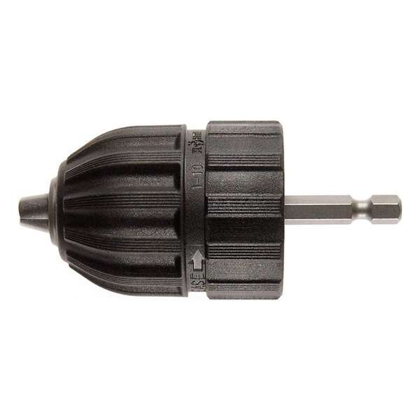 Hitachi Snelspanboorhouder 1/4" 6-kant - 752083 | 1/4" 6-kant | 1,0 10 mm Hitachi Snelspanboorhouder 1/4" 6-kant - 752083 | 1/4" 6-kant | 1,0 10 mm