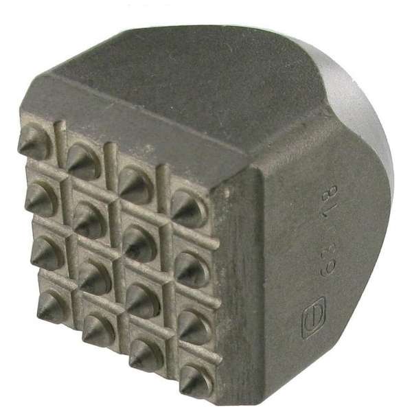 Bouchardeerblok 40x40mm + SDS-MAX Adapter Bouchardeerblok 40x40mm + SDS-MAX Adapter