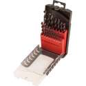 Huvema Set HSS spiraalboren 1-10 0,5 oplopend TiAlN HB500 1-10 / 0,5 DIN 338 / 1-10mm 0,5