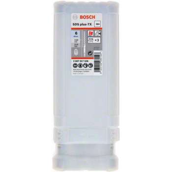 Bosch Accessories 2607017536 Hamerboor 6 mm 50 stuk(s)