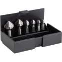 "Volkel Set HSS 1/4" verzinkfrees"