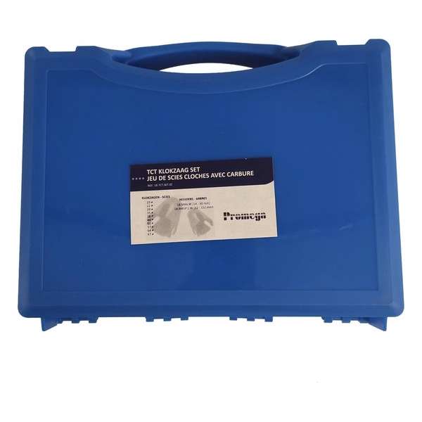 PROMEGA - TCT KLOKZAAG SET - 19 - 67 MM / 12 PCS PROMEGA - TCT KLOKZAAG SET - 19 - 67 MM / 12 PCS