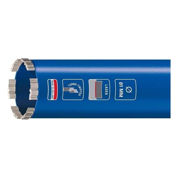 Carat EM02230050 Diamantboor voor natboren - M30 - 22 x 300mm - Beton Carat EM02230050 Diamantboor voor natboren - M30 - 22 x 300mm - Beton