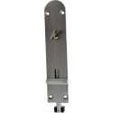 Henderson SF kantschuif binnen onder 190mm met slot satin