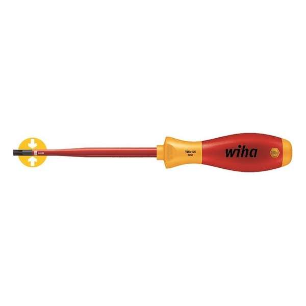 Wiha 3251 SoftFinish electric slimFix Schroevendraaier - Torx - T10 x 100mm
