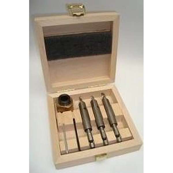 Famag Set WS opsteekverzinkboorset met meedraaiende dieptestop (4/5/6mm) Famag Set WS opsteekverzinkboorset met meedraaiende dieptestop (4/5/6mm)