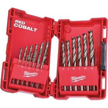 Metaalboren HSS-Ground Cobalt - DIN 338 - Cassettes