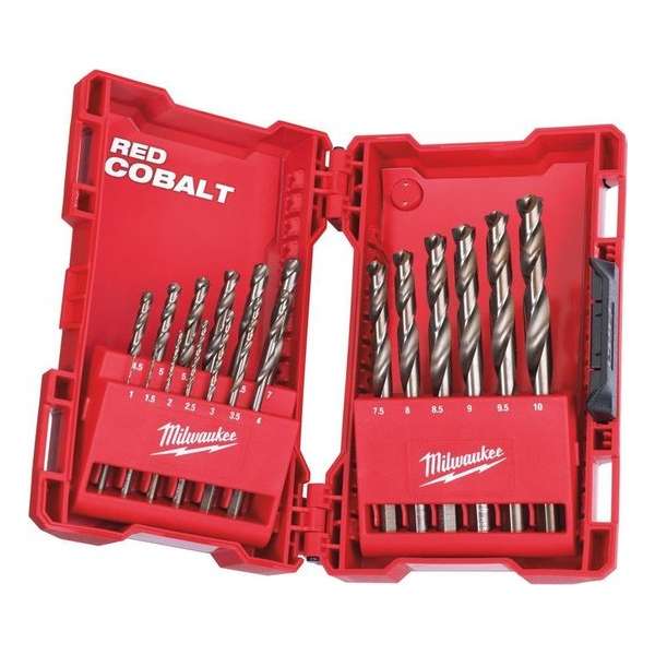 Metaalboren HSS-Ground Cobalt - DIN 338 - Cassettes Metaalboren HSS-Ground Cobalt - DIN 338 - Cassettes