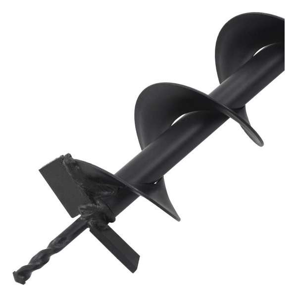 vidaXL Grondboor 100 mm staal VDXL_145166 vidaXL Grondboor 100 mm staal VDXL_145166