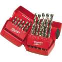 Milwaukee 4932352376 25 delige metaalborenset in cassette